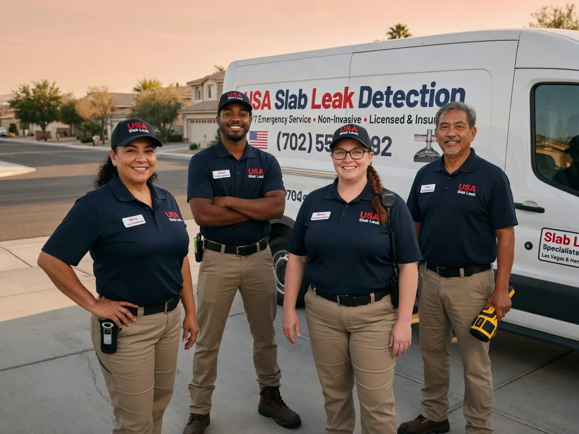 Slab Leak Repair company in Prattsville, AR